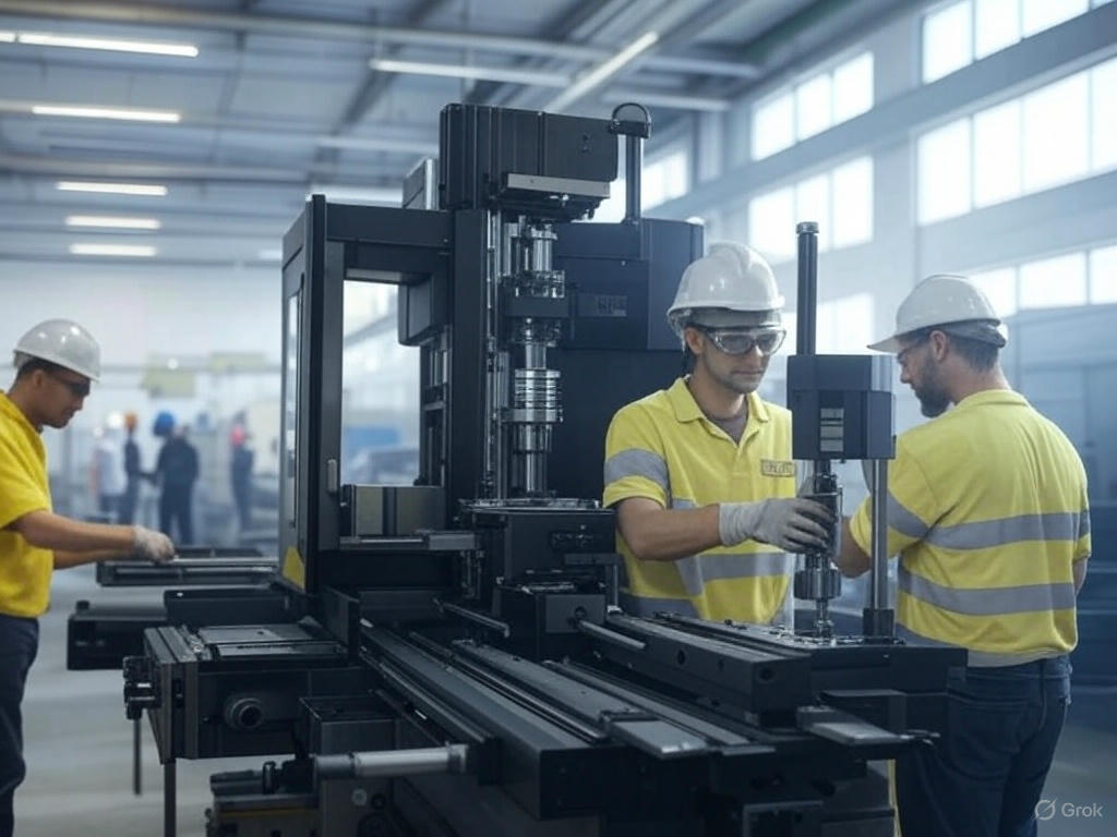 Özel tasarım makine imalatı